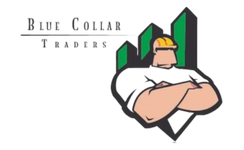 Book Blue Collar Traders Logo trsprnt