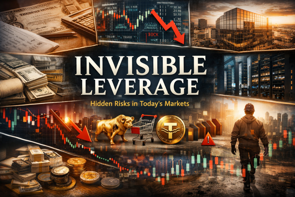 Invisible Leverage Across Modern Financial Markets