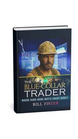 the blue-collar-trader book where hard work meets smart money bkcvr